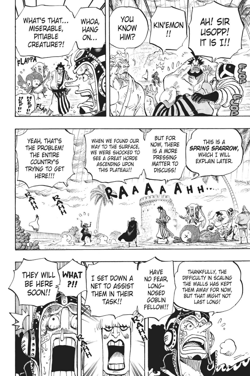 One Piece, Chapter 756 image 004