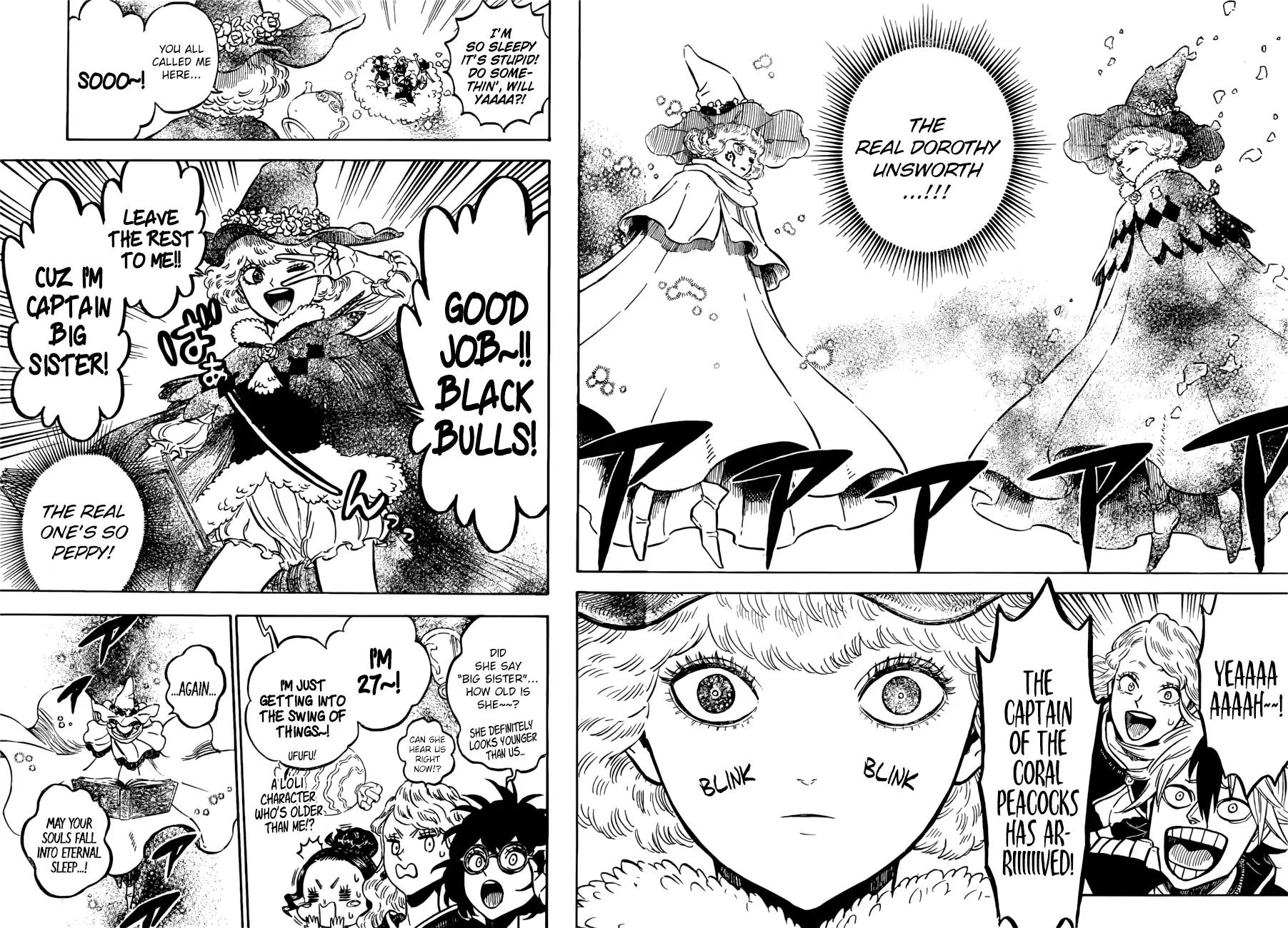 Black Clove, Chapter 185 image 09