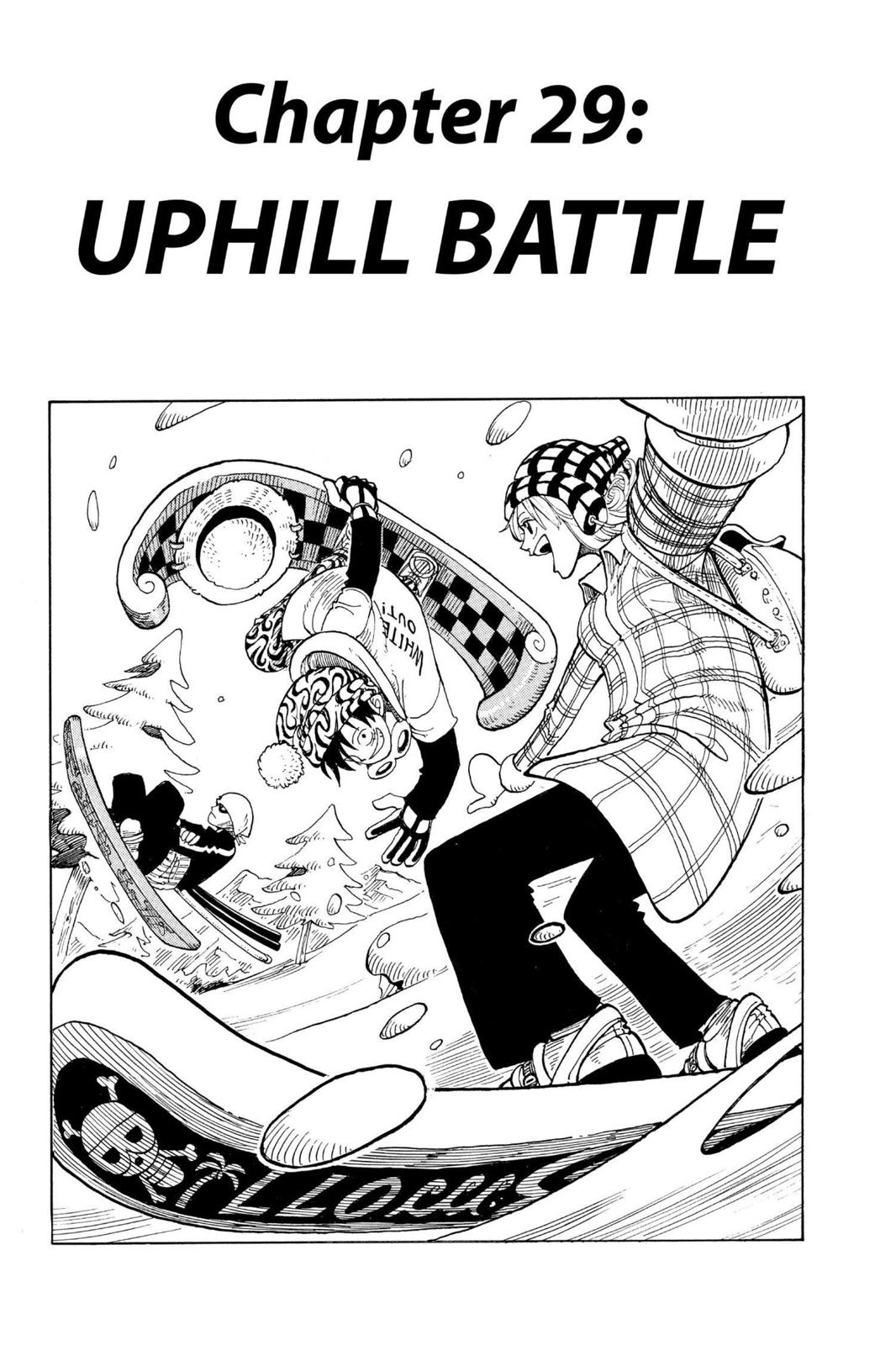 One Piece, Chapter 29 image 01