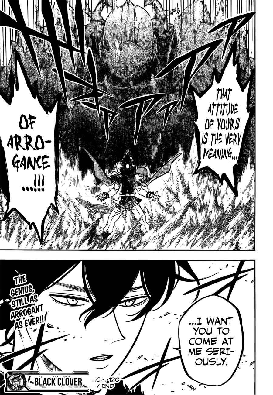Black Clove, Chapter 120 image 20