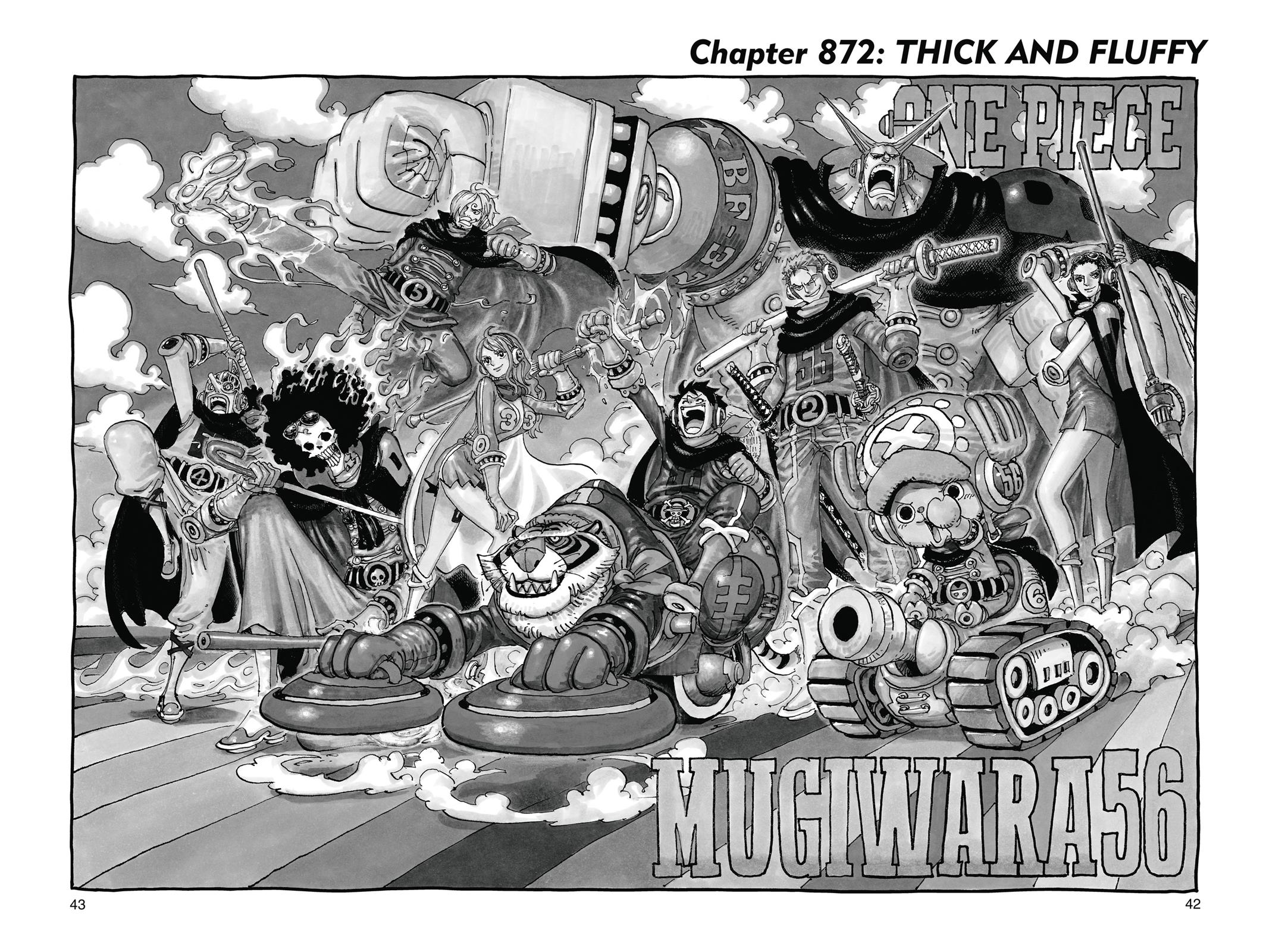 One Piece, Chapter 872 image 001