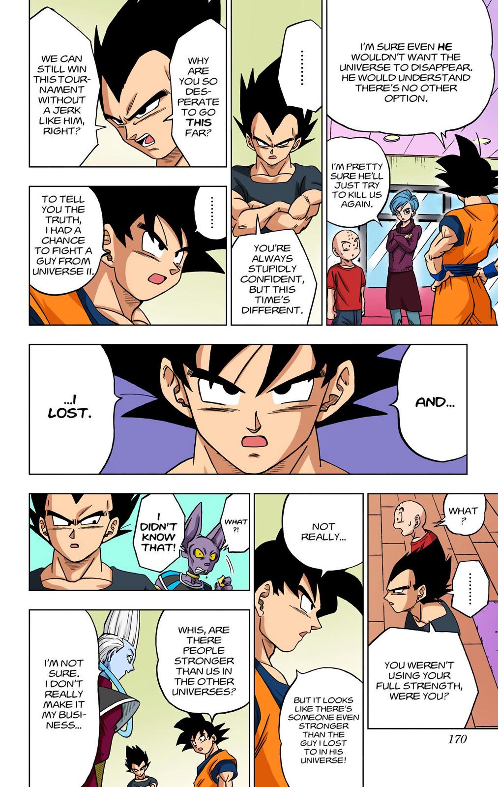 Dragon Ball Super, Chapter 32 image 26