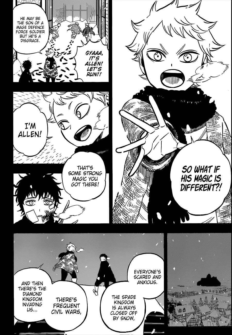 Black Clove, Chapter 306 image 07