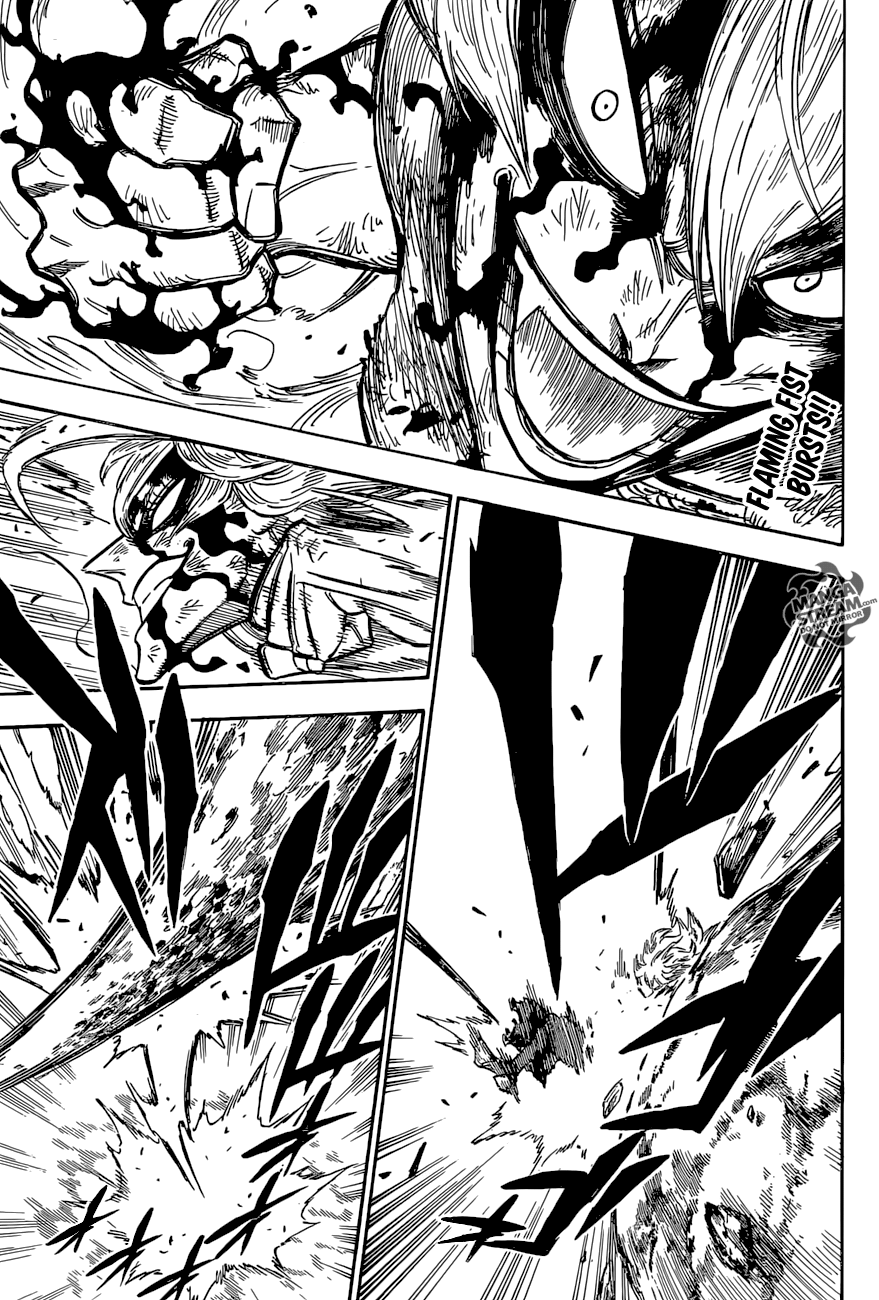 Black Clove, Chapter 153 image 01
