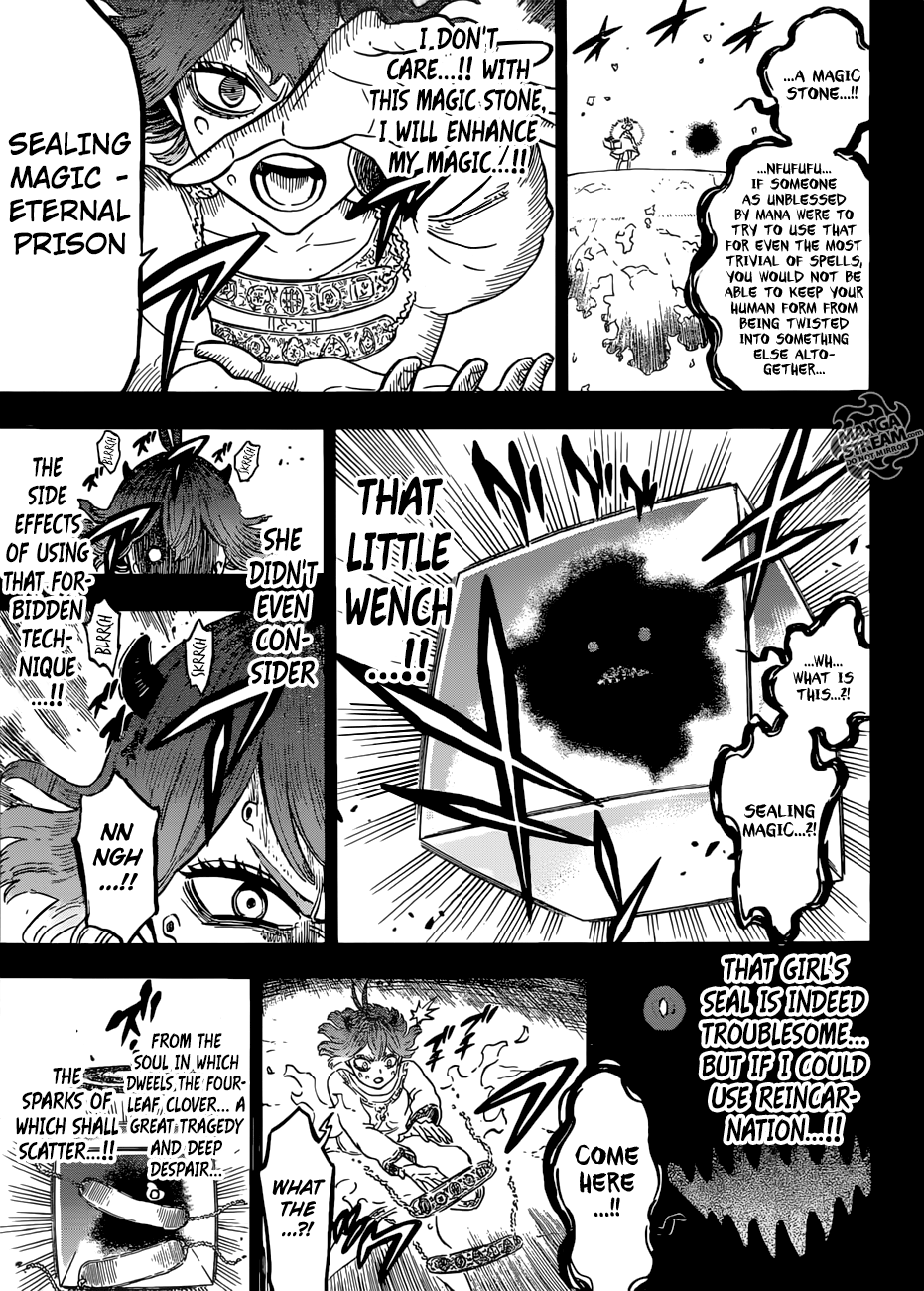 Black Clove, Chapter 205 image 11