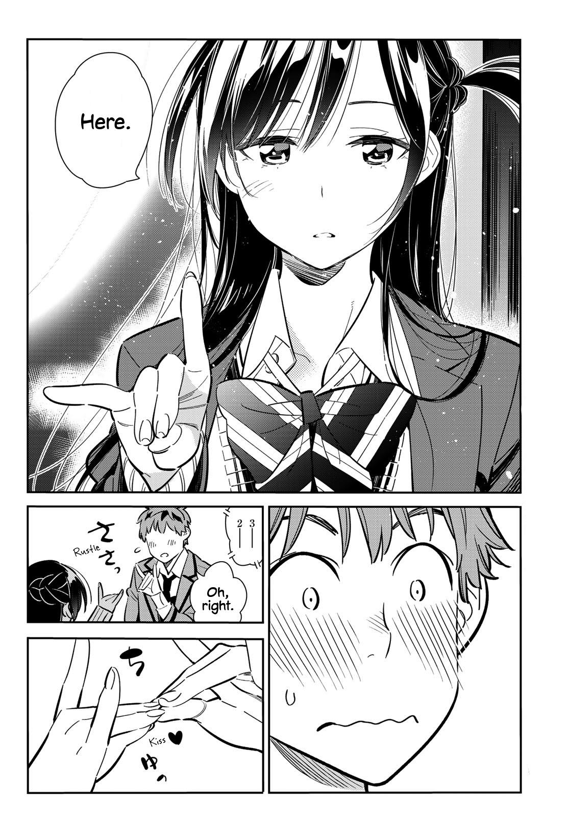 Rent A GirlFriend, Chapter 81 image 005