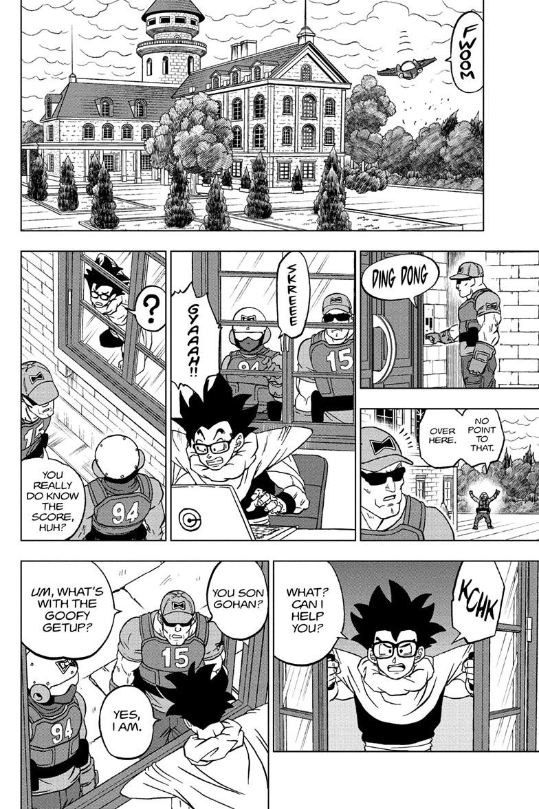 Dragon Ball Super, Chapter 94 image 12