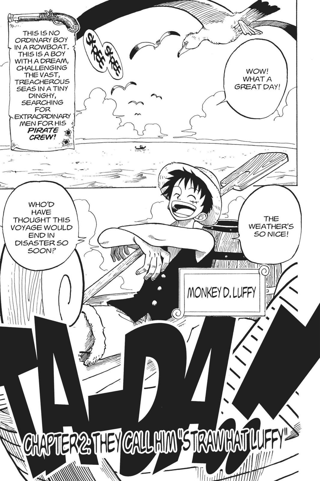 One Piece Chapter 2 One Piece Manga Online