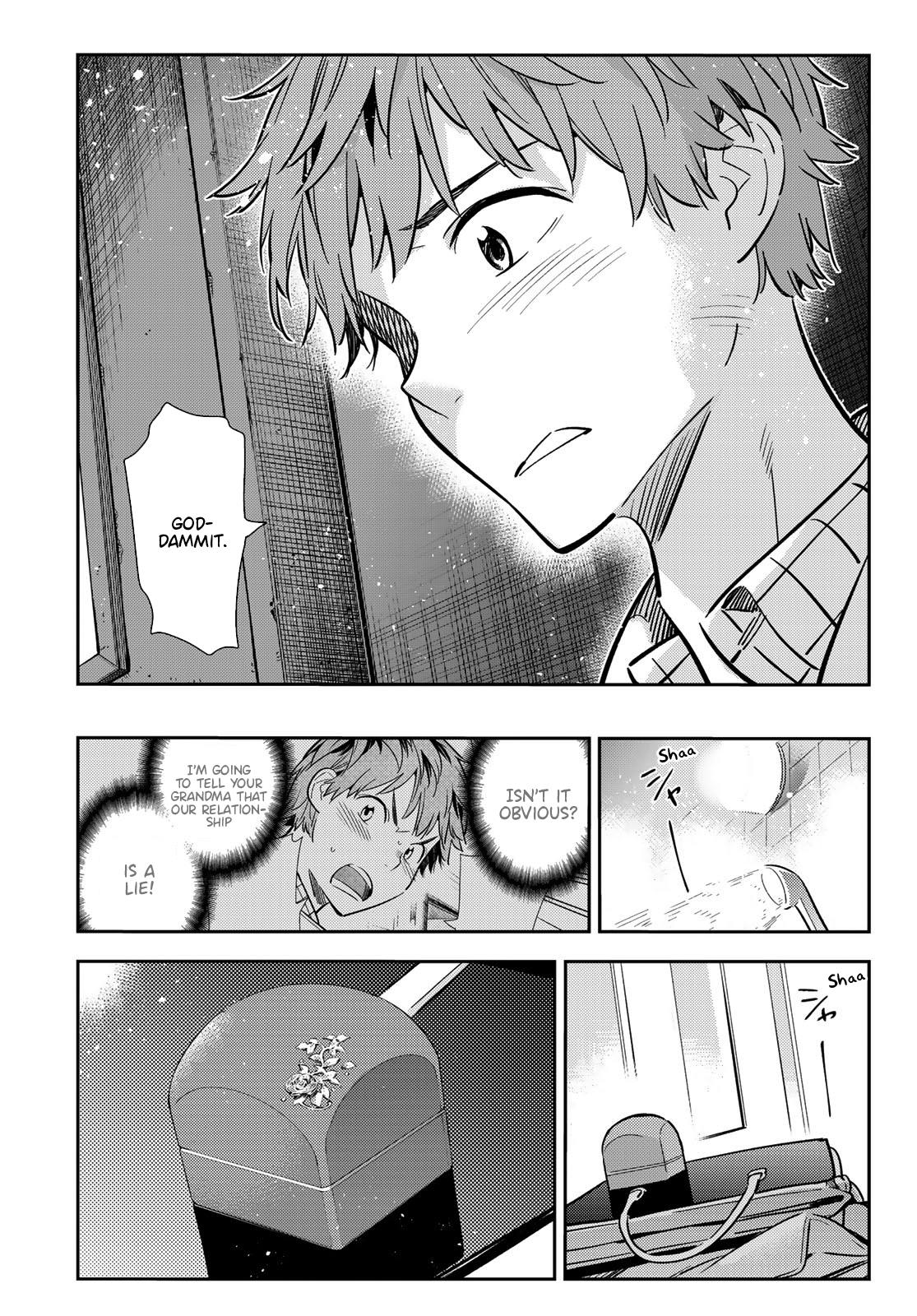 Rent A GirlFriend, Chapter 91 image 019