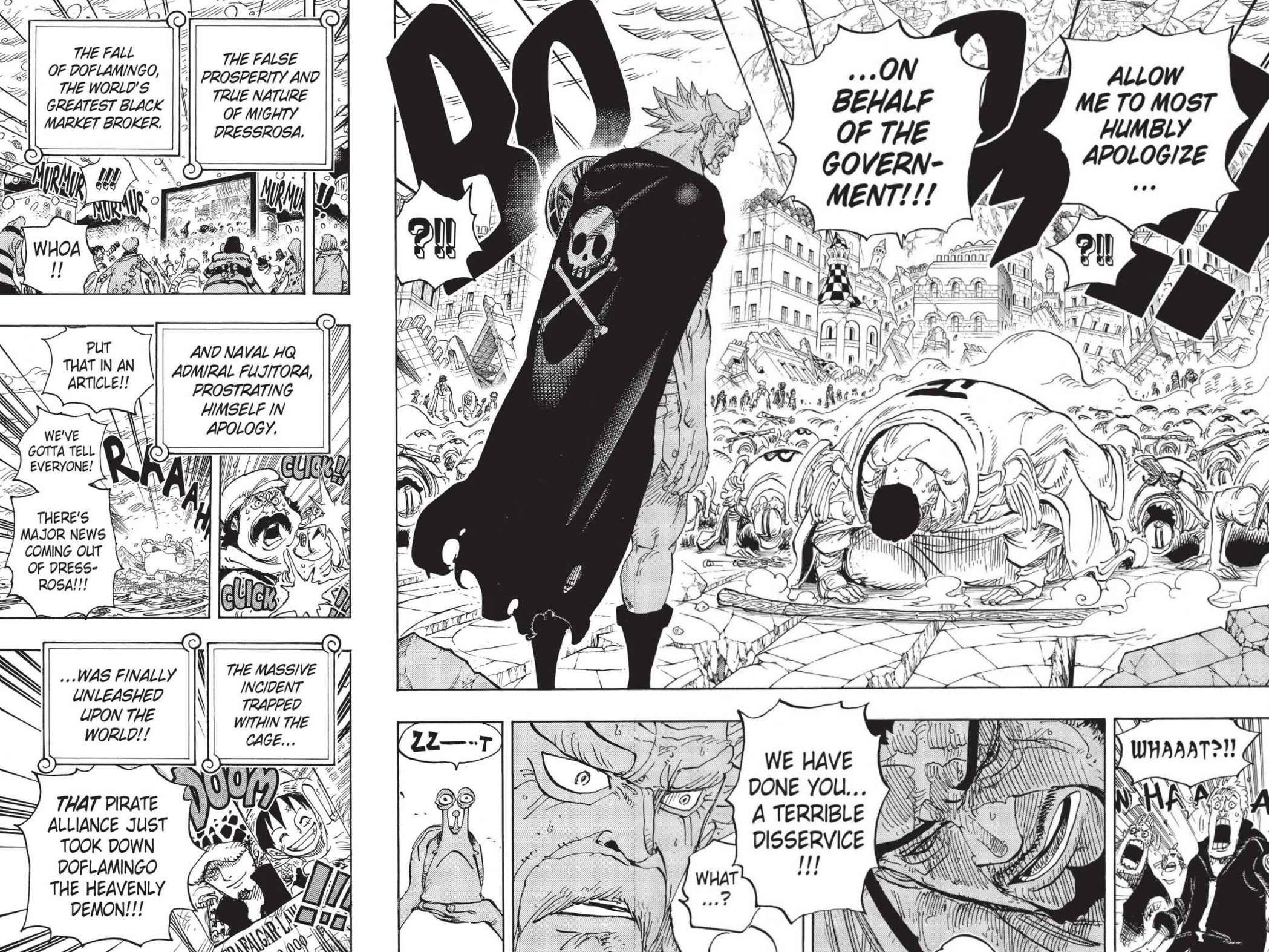 One Piece, Chapter 792 image 014