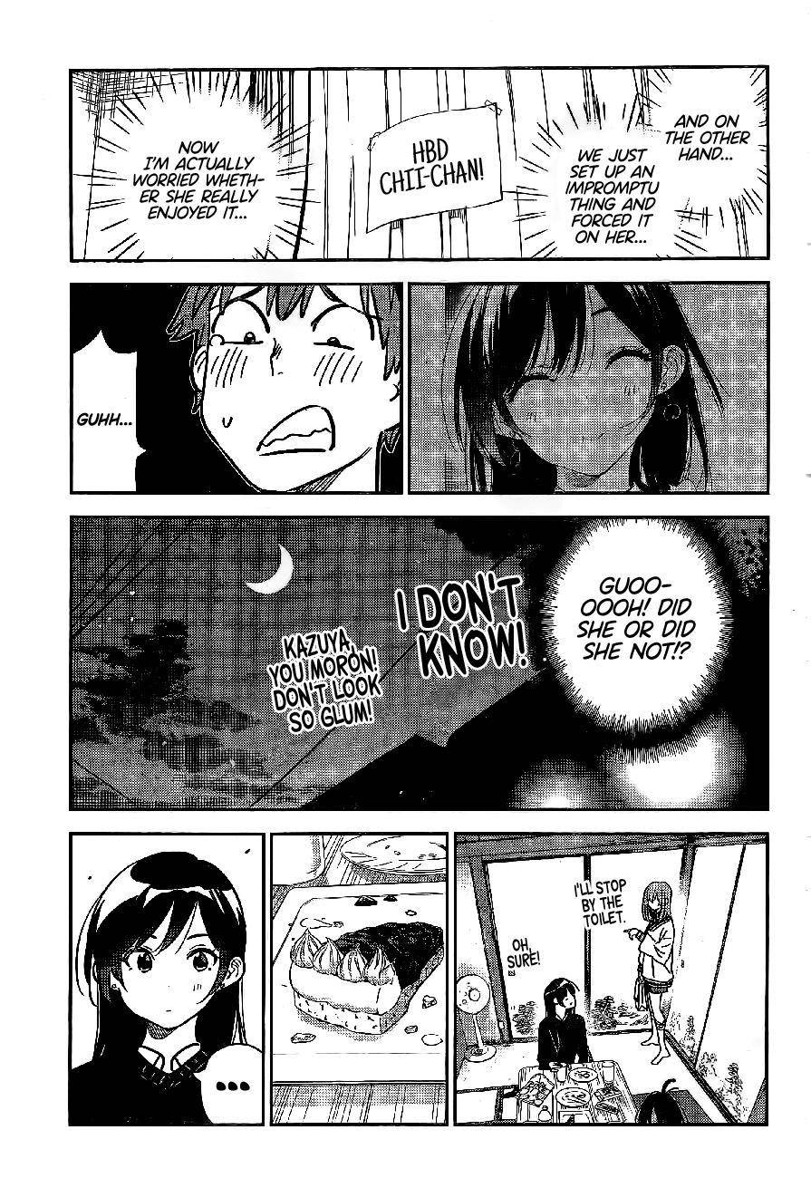 Rent A GirlFriend, Chapter 269 image 12
