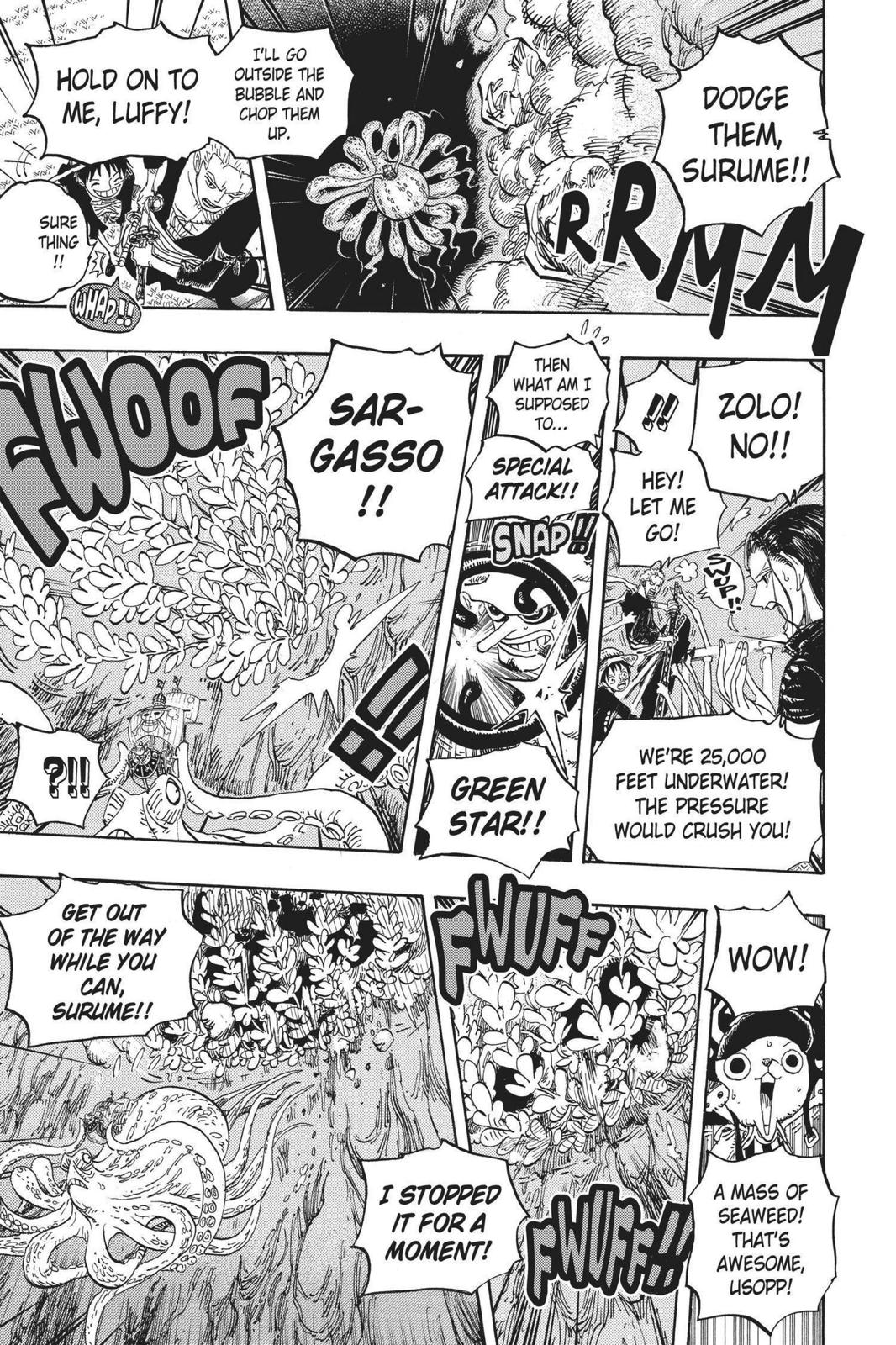 One Piece, Chapter 607 image 008