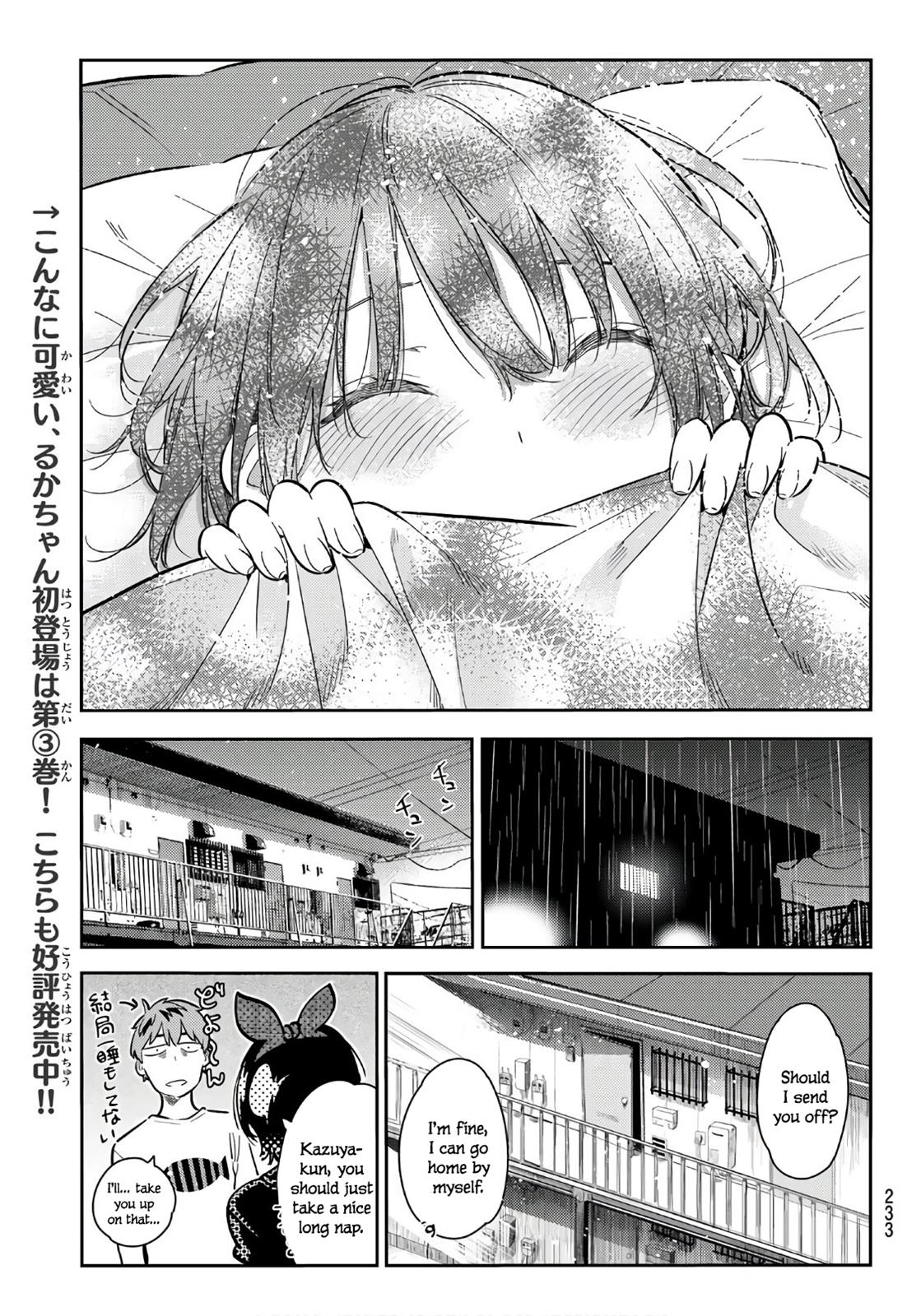 Rent A GirlFriend, Chapter 65 image 013