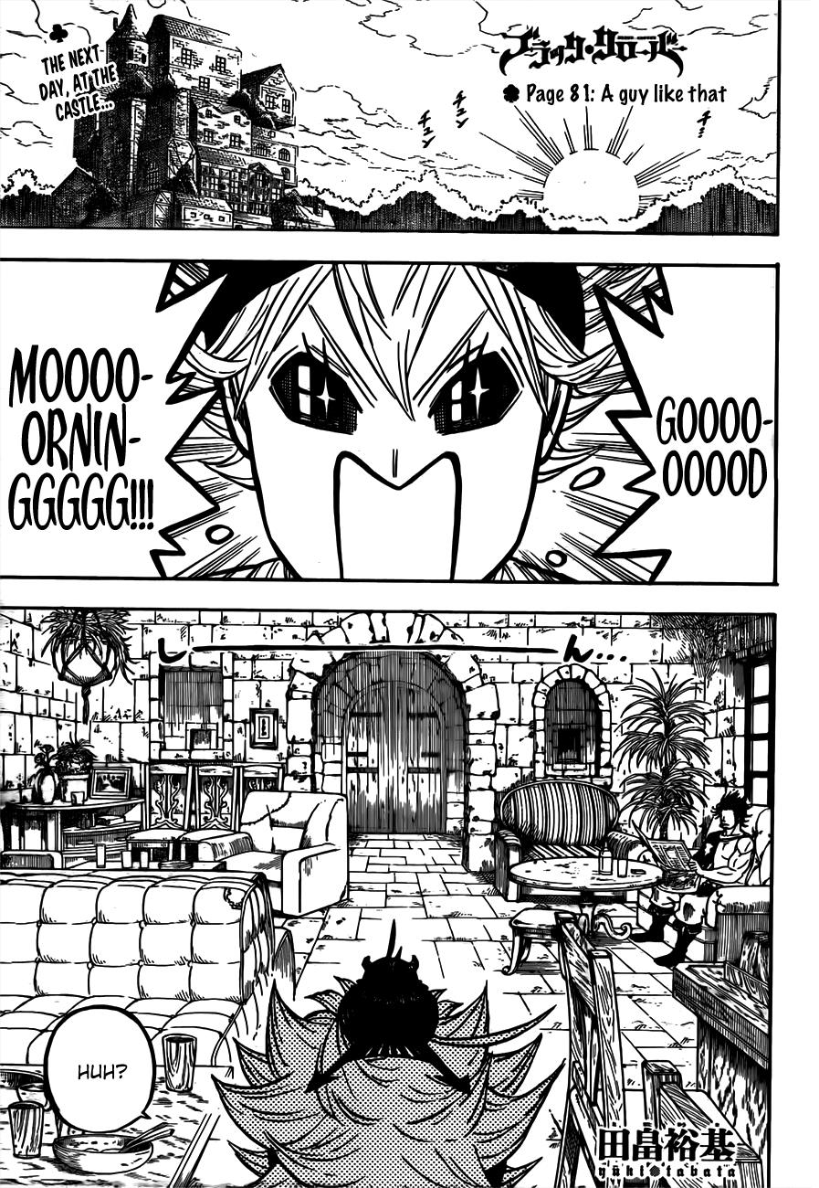 Black Clove, Chapter 81 image 01