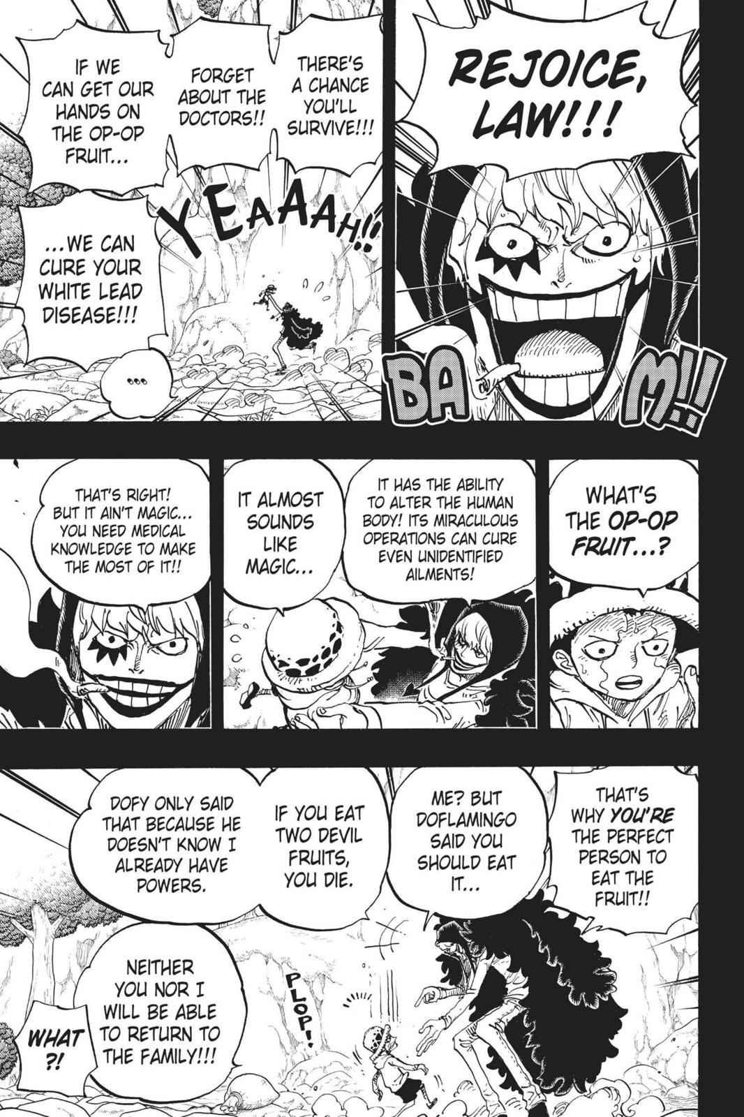 One Piece, Chapter 765 image 005
