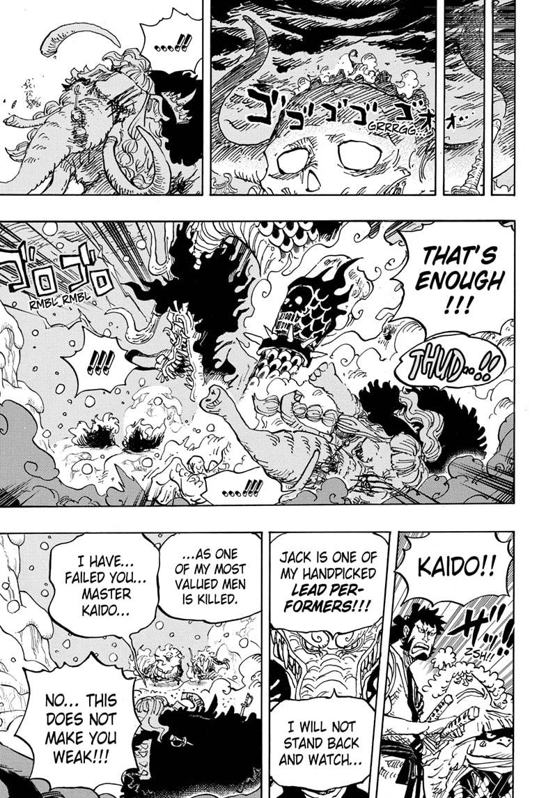 One Piece Chapter 991 One Piece Manga Online