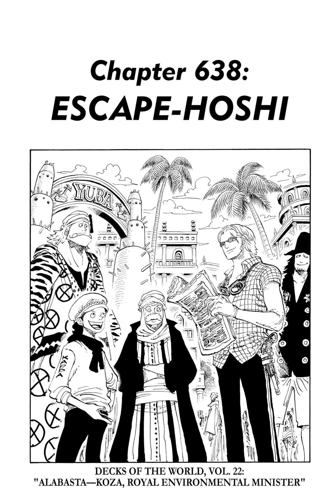 One Piece, Chapter 638 image 01
