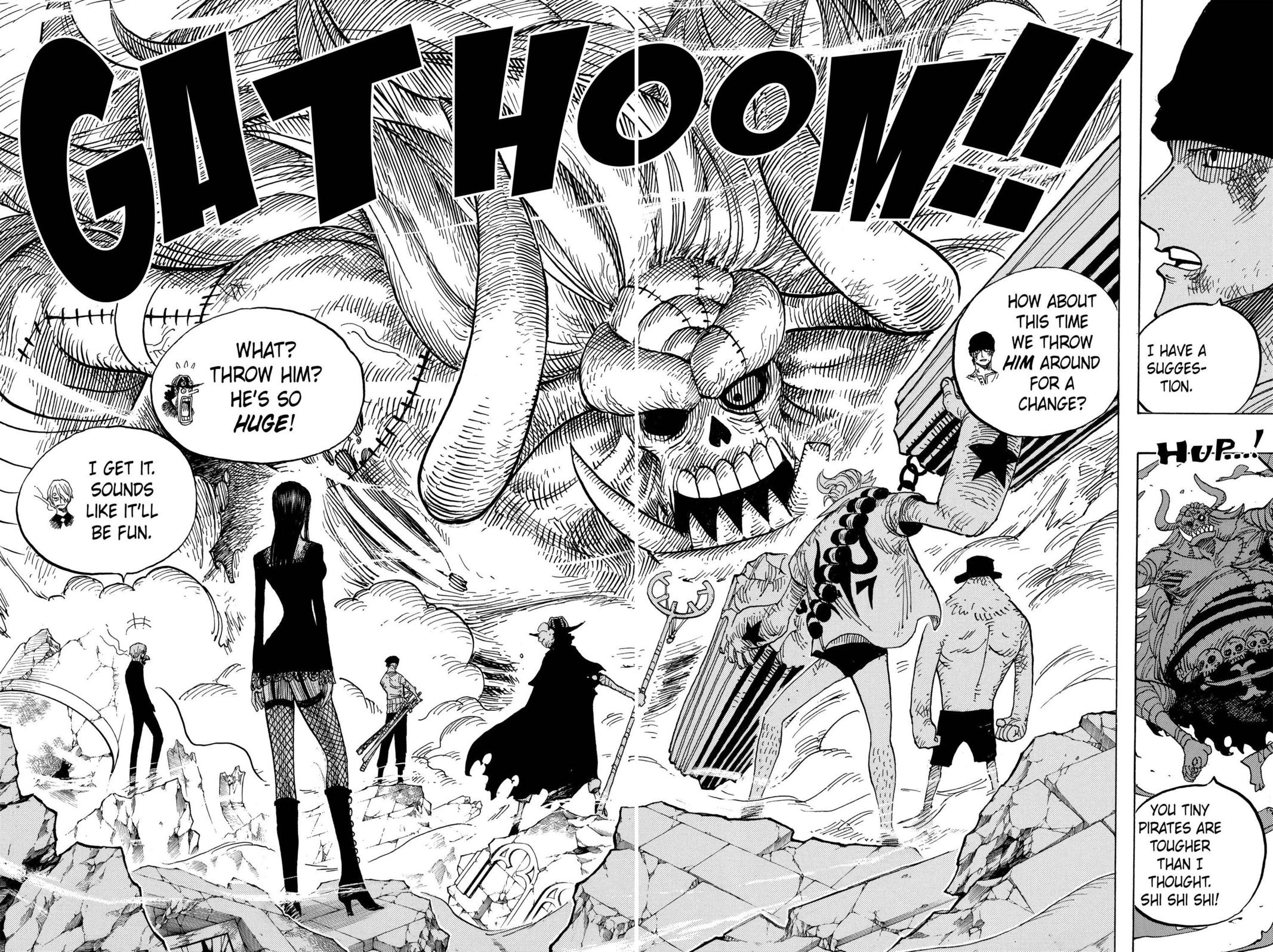 One Piece, Chapter 472 image 002