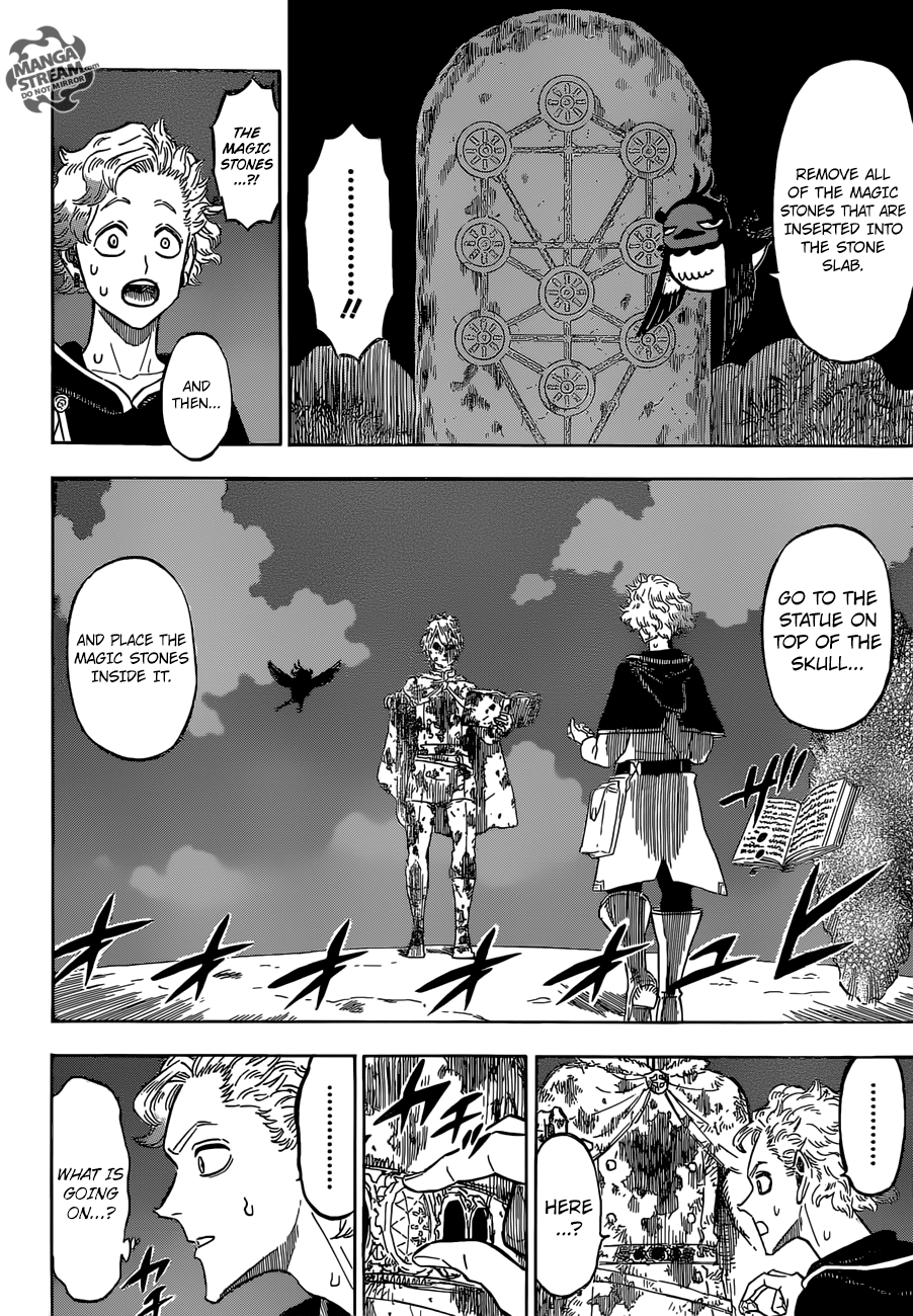 Black Clove, Chapter 202 image 14