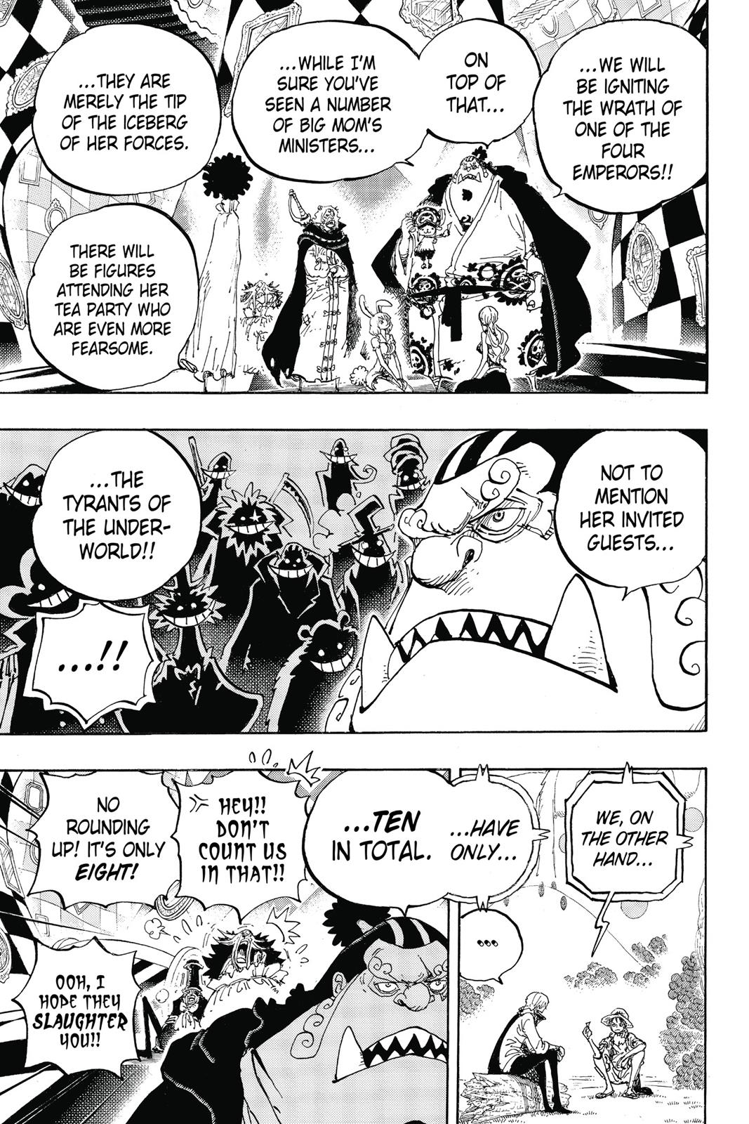 One Piece, Chapter 857 image 009