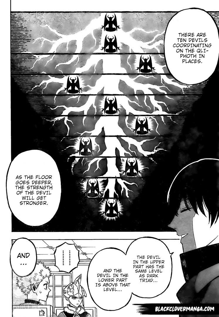 Black Clove, Chapter 263 image 08