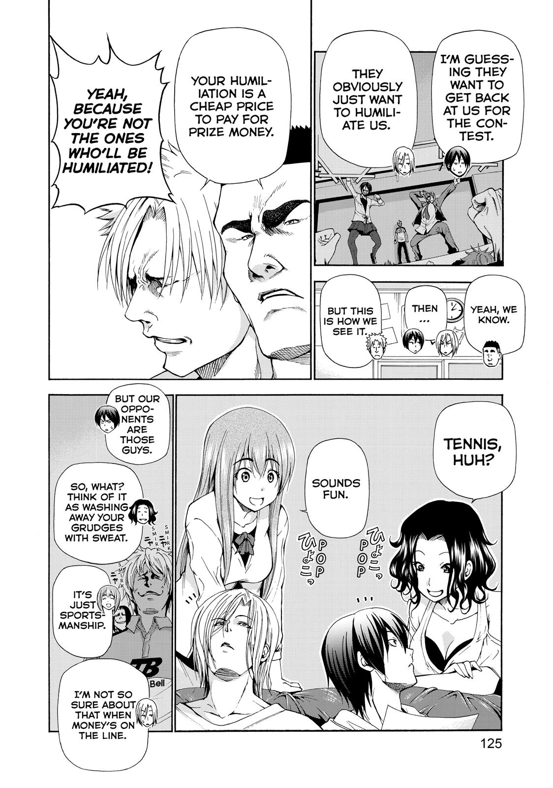 Grand Blue, Chapter 12 image 006