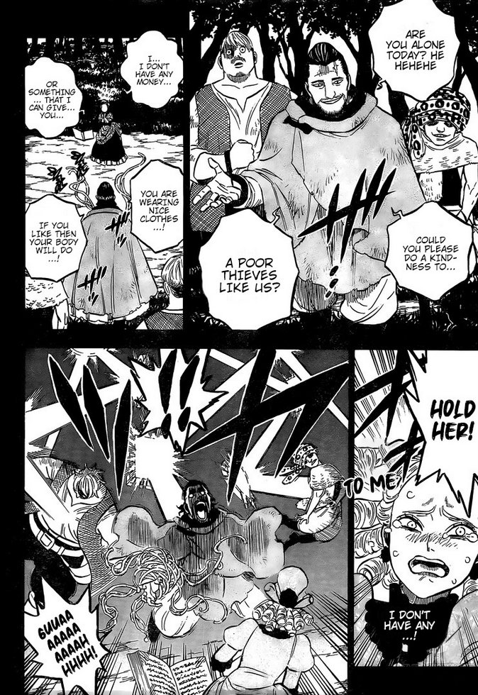 Black Clove, Chapter 244 image 08