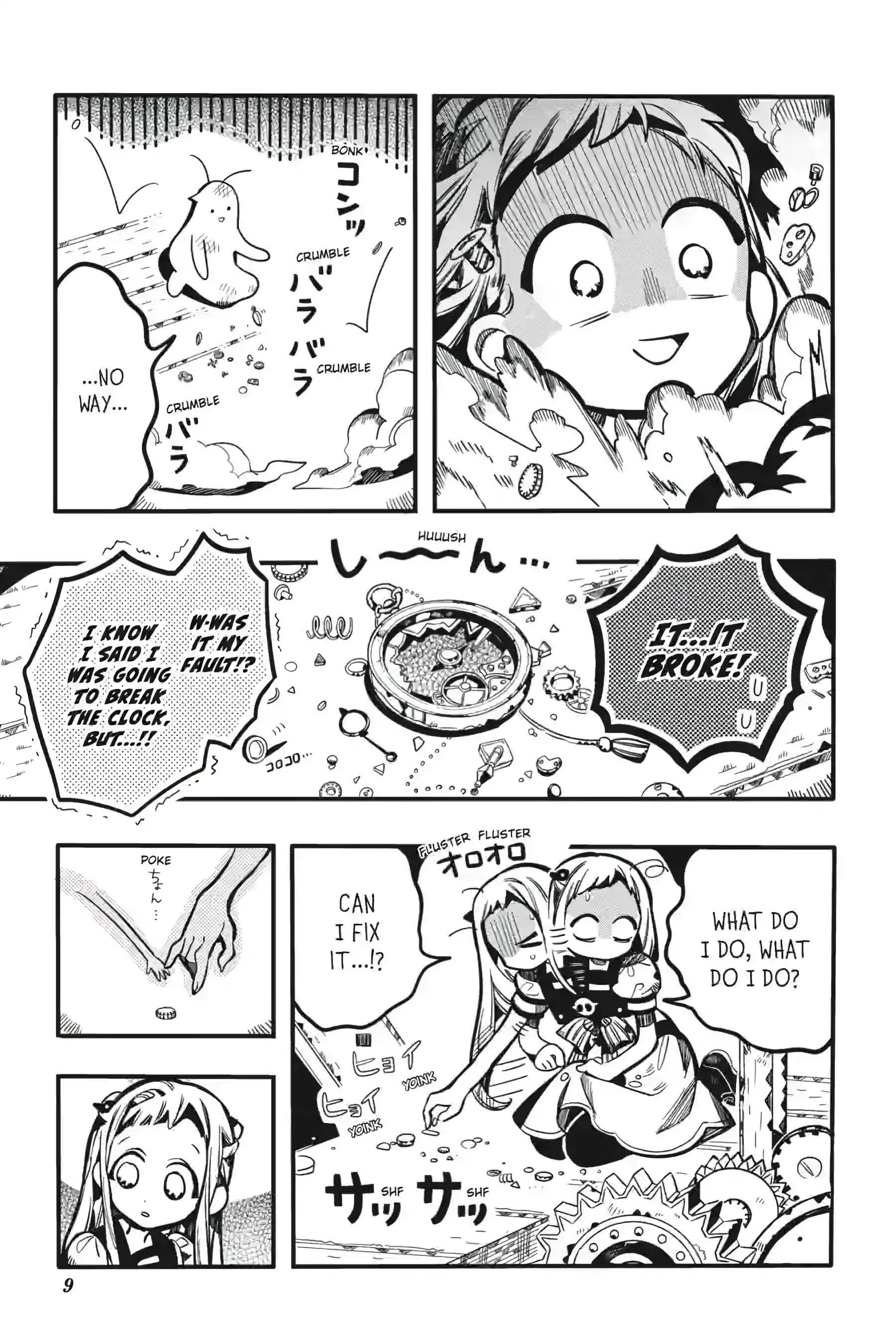 Toilet Bound Hanako Kun, Chapter 123 image 09