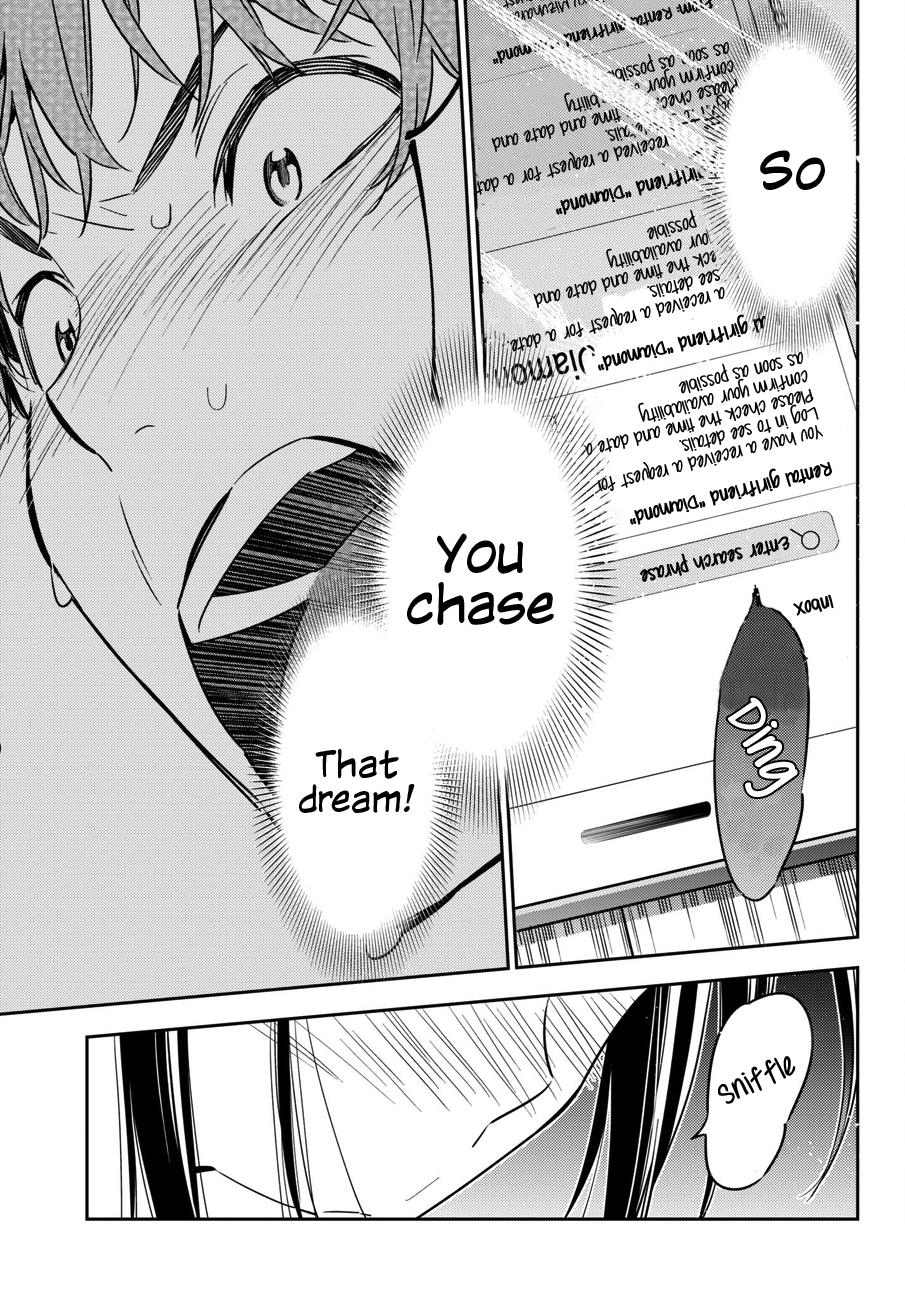 Rent A GirlFriend, Chapter 53 image 020
