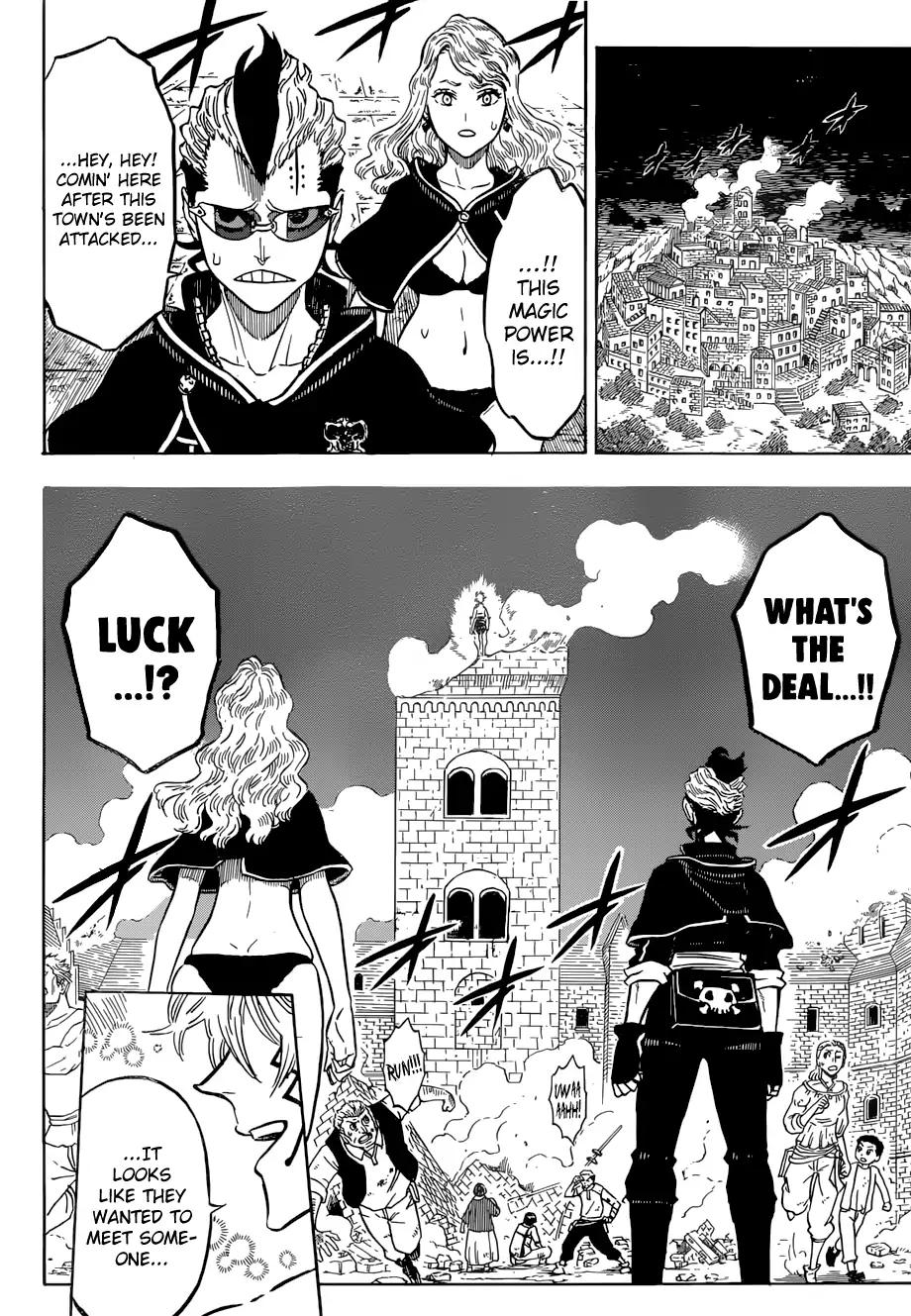 Black Clove, Chapter 160 image 05