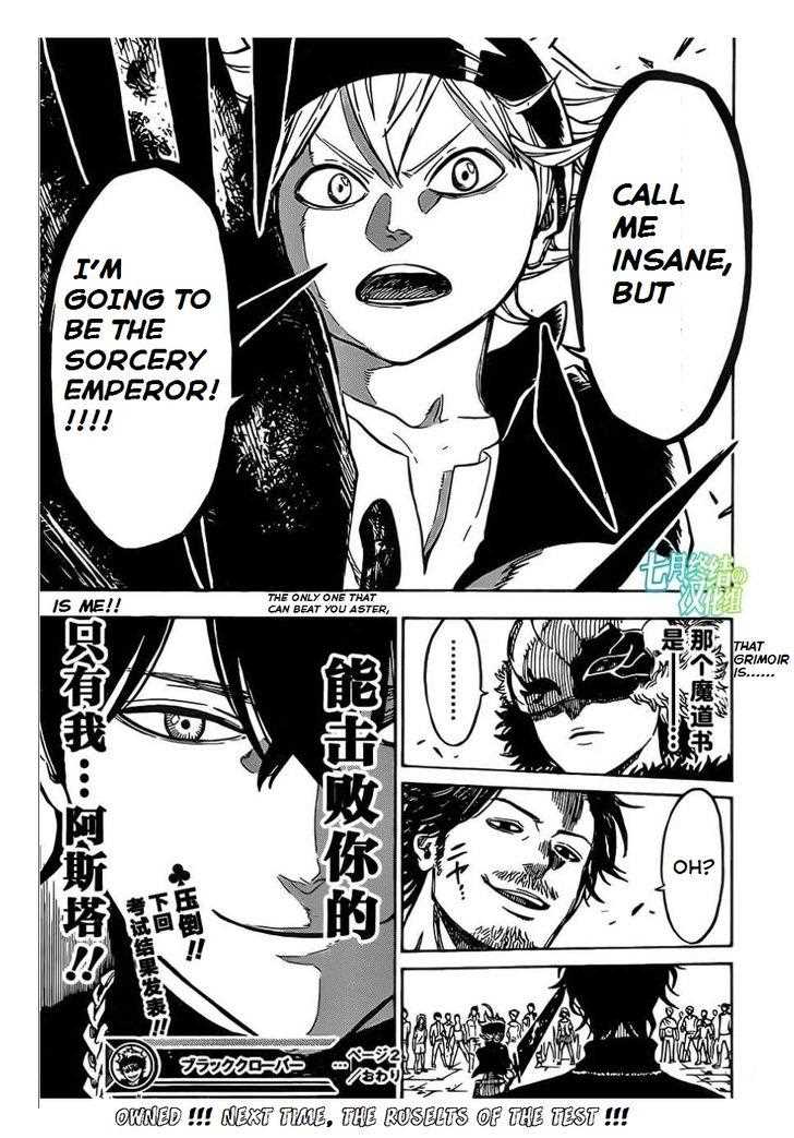 Black Clove, Chapter 2 image 25