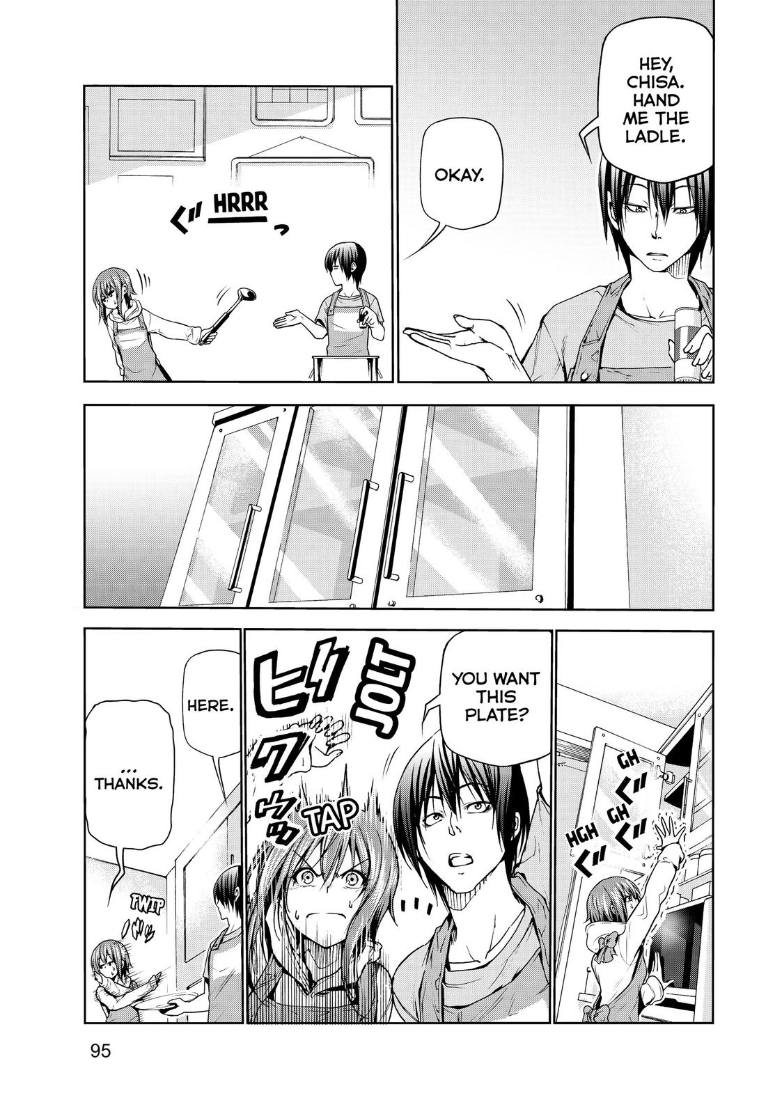 Grand Blue, Chapter 44 image 003