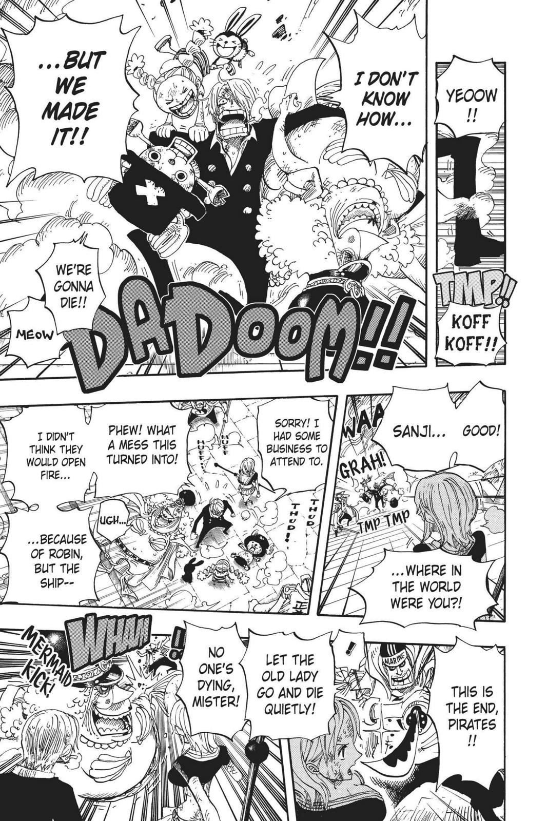 One Piece, Chapter 428 image 011
