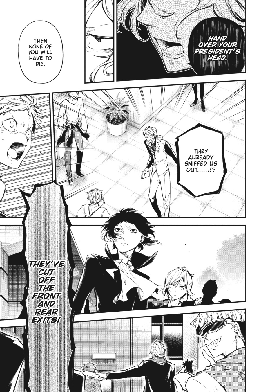Bungou Stray Dogs, Chapter 47 image 10