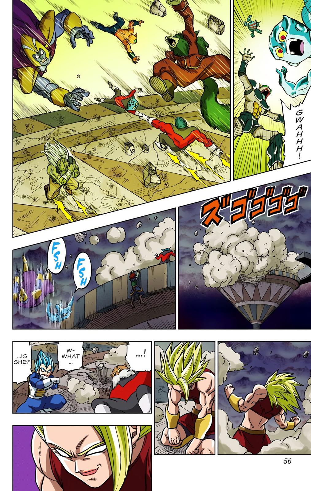 Dragon Ball Super, Chapter 38 image 04