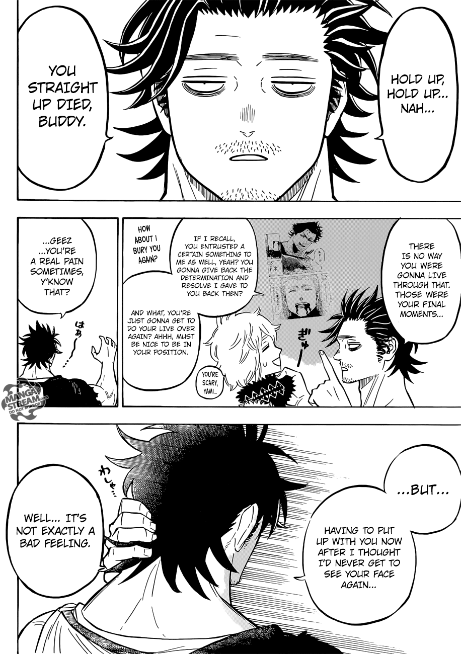 Black Clove, Chapter 215 image 03