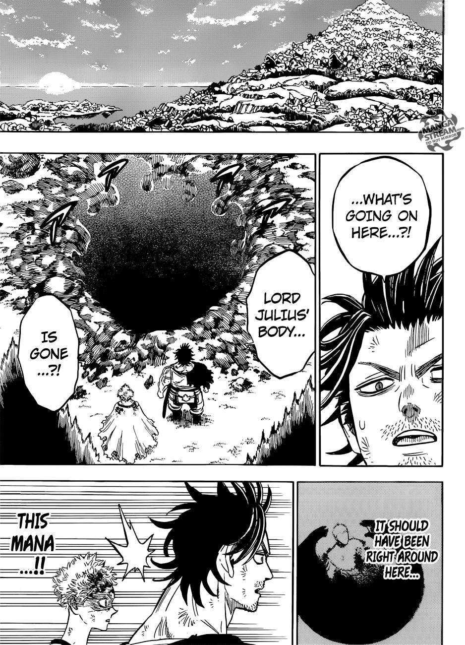 Black Clove, Chapter 214 image 14