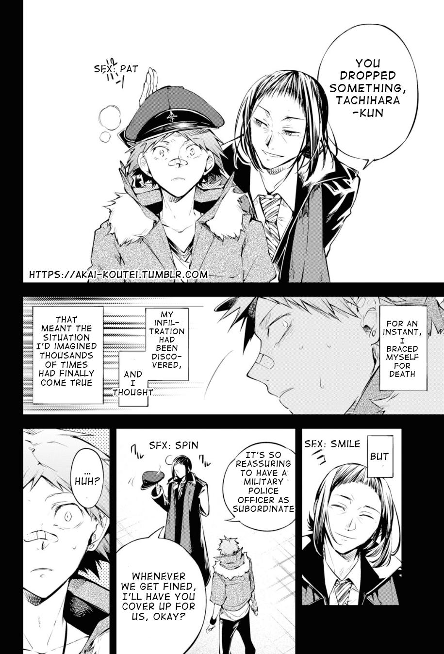 Bungou Stray Dogs, Chapter 89 image 14