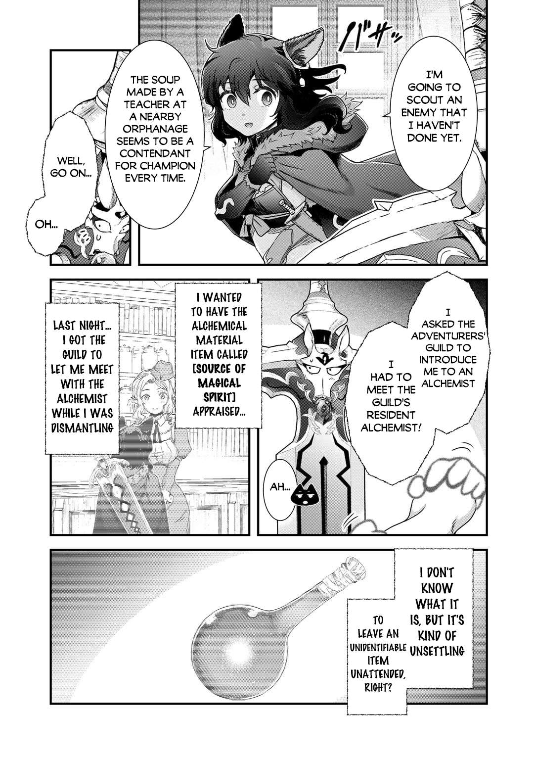 Tensei Shitara Ken Deshita, Ch. 71 - Chapter 71 image 28