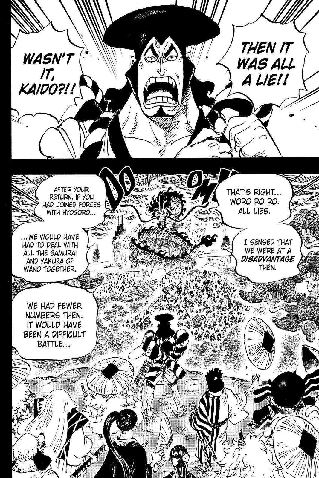 One Piece Chapter 970 One Piece Manga Online