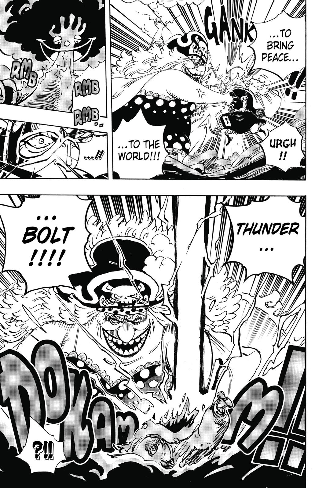 One Piece, Chapter 871 image 011