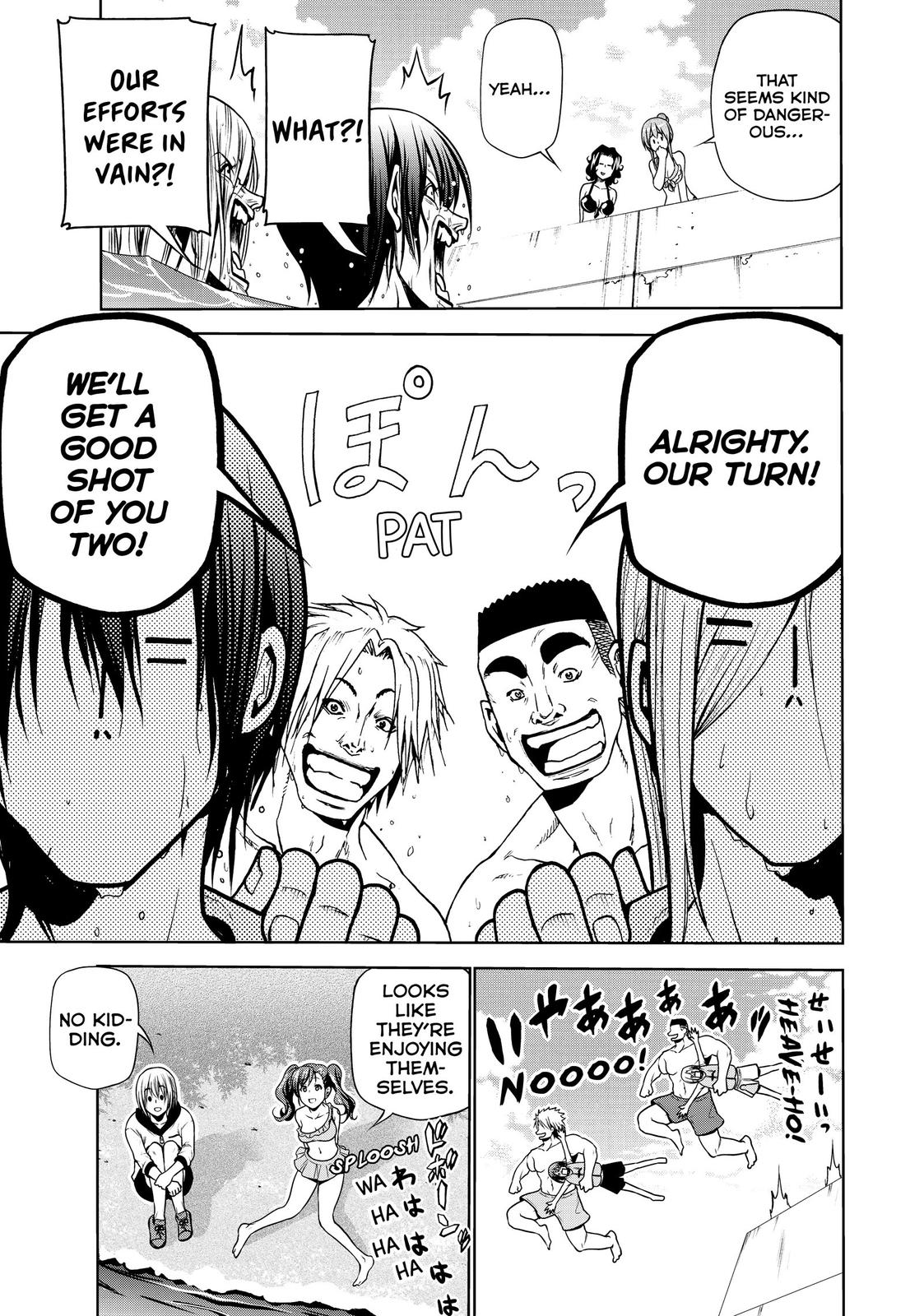 Grand Blue, Chapter 43 image 031