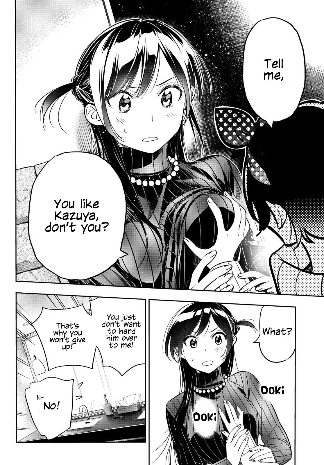 Rent A GirlFriend, Chapter 34 image 019