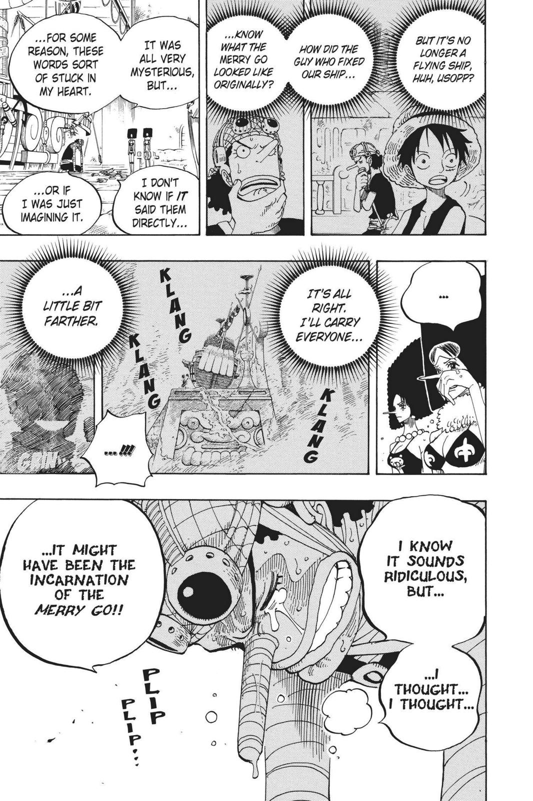One Piece, Chapter 351 image 015
