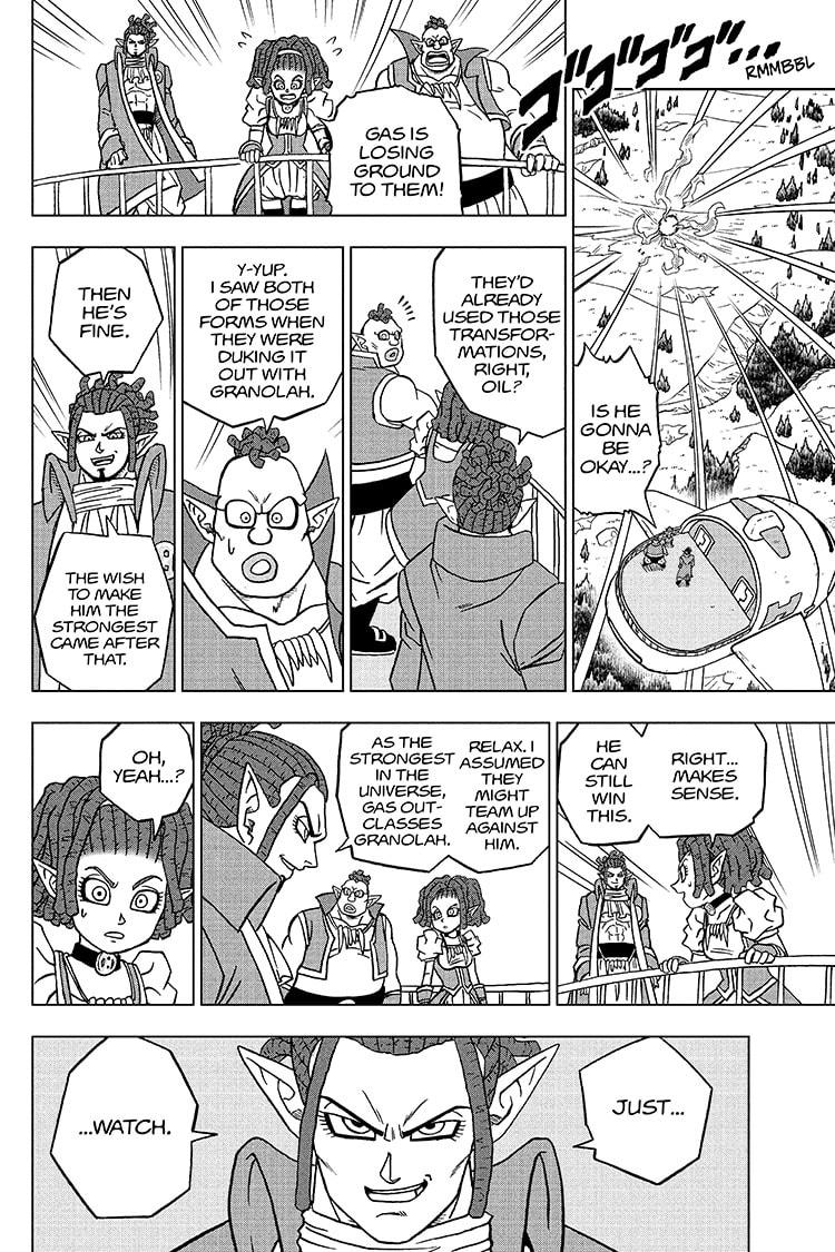 Dragon Ball Super, Chapter 84 image 36