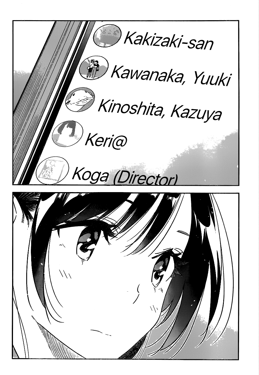 Rent A GirlFriend, Chapter 250 image 18