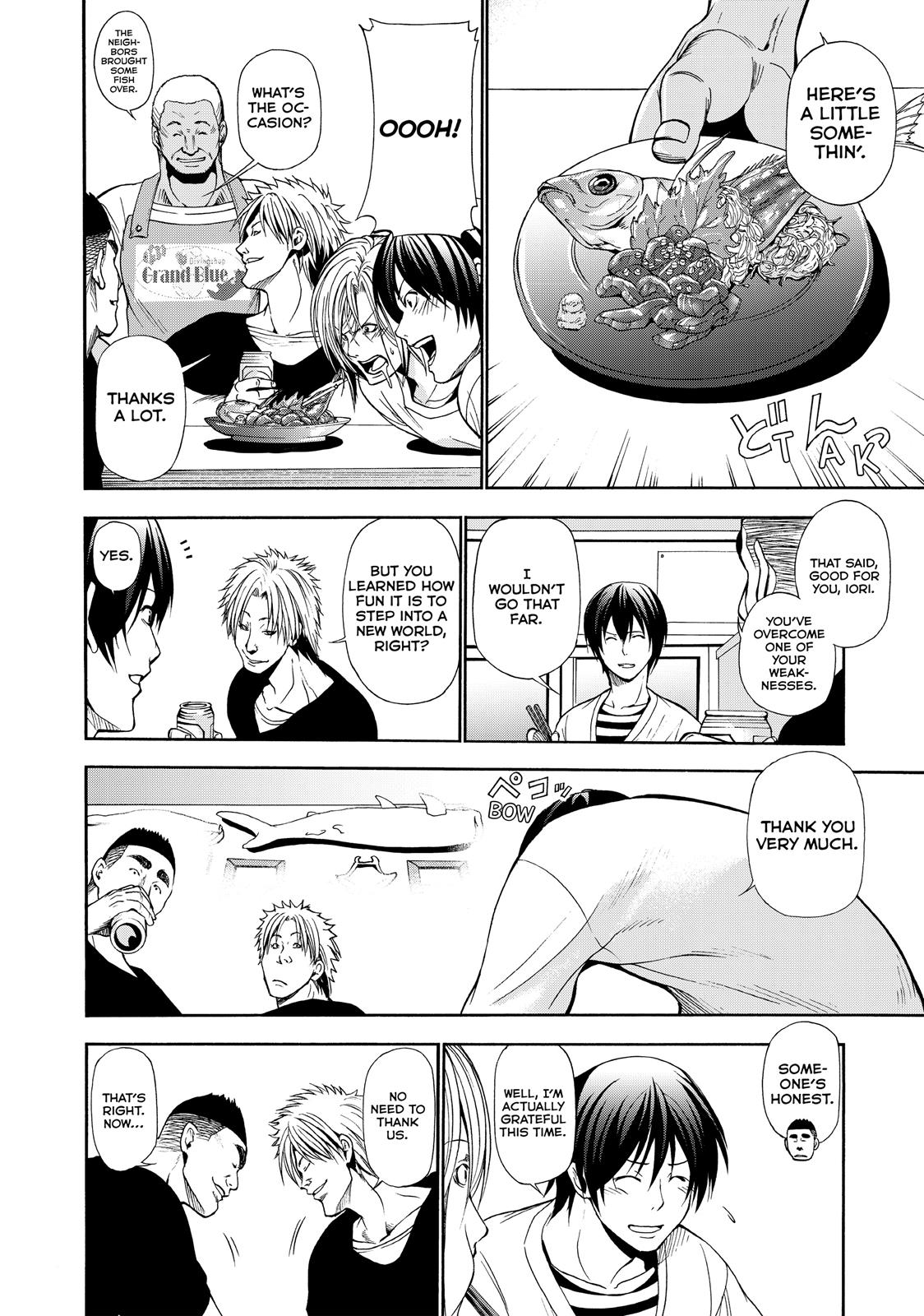 Grand Blue, Chapter 5 image 041