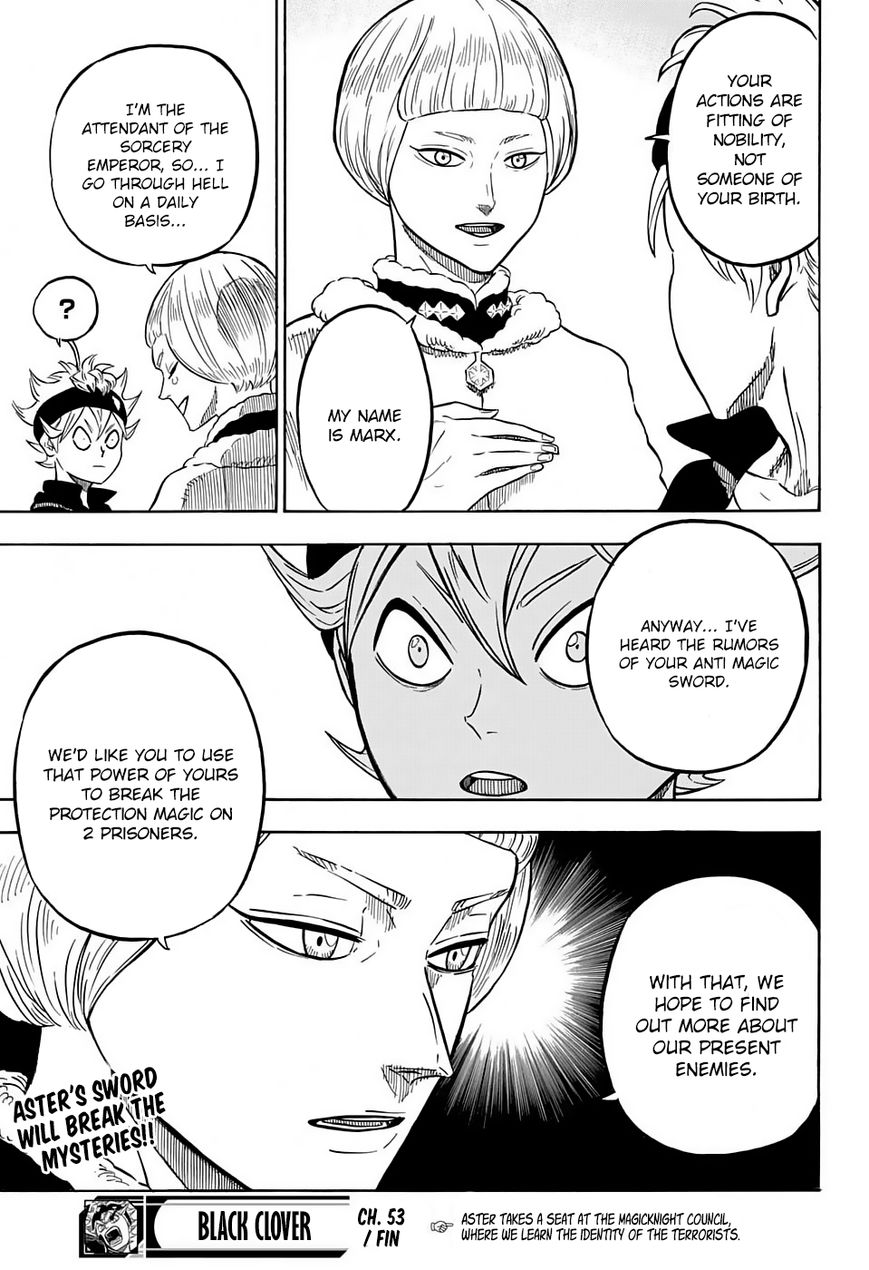 Black Clove, Chapter 53 image 21