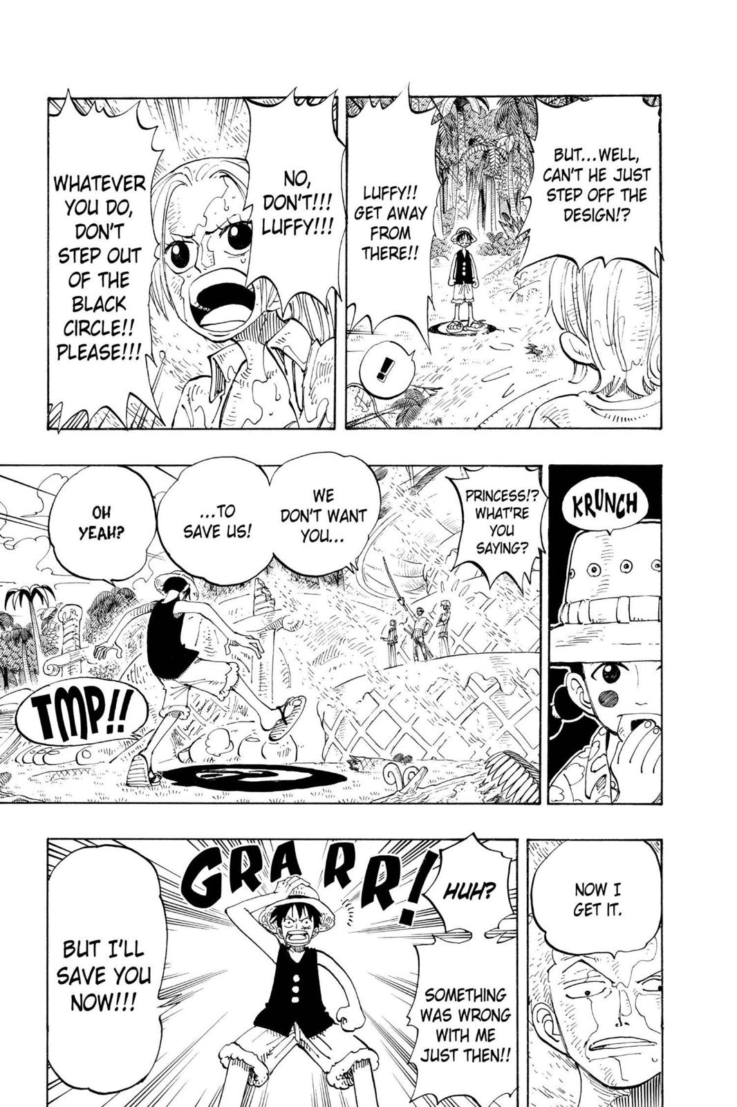 One Piece, Chapter 124 image 007