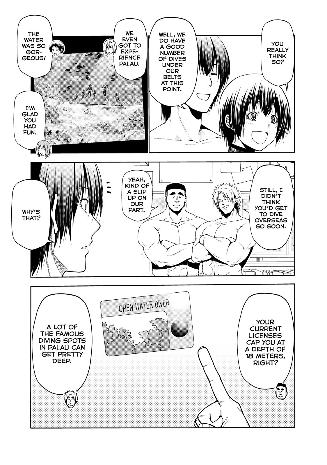 Grand Blue, Chapter 61 image 005